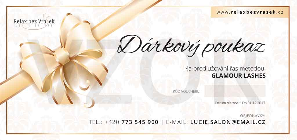 voucher relax bez vrasek